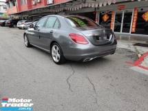 2017 MERCEDES-BENZ C-CLASS 2017 Mercedes-Benz C200 2.0 Rekod Perkhidmatan Penuh Avantgarde Percuma 2 tahun waranti