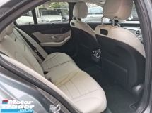 2017 MERCEDES-BENZ C-CLASS 2017 Mercedes-Benz C200 2.0 Rekod Perkhidmatan Penuh Avantgarde Percuma 2 tahun waranti