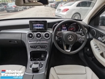 2017 MERCEDES-BENZ C-CLASS 2017 Mercedes-Benz C200 2.0 Rekod Perkhidmatan Penuh Avantgarde Percuma 2 tahun waranti