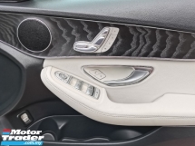 2017 MERCEDES-BENZ C-CLASS 2017 Mercedes-Benz C200 2.0 Rekod Perkhidmatan Penuh Avantgarde Percuma 2 tahun waranti
