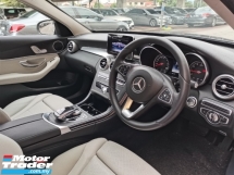 2017 MERCEDES-BENZ C-CLASS 2017 Mercedes-Benz C200 2.0 Rekod Perkhidmatan Penuh Avantgarde Percuma 2 tahun waranti