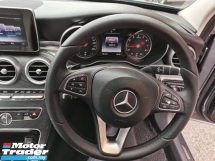 2017 MERCEDES-BENZ C-CLASS 2017 Mercedes-Benz C200 2.0 Rekod Perkhidmatan Penuh Avantgarde Percuma 2 tahun waranti