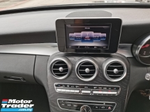 2017 MERCEDES-BENZ C-CLASS 2017 Mercedes-Benz C200 2.0 Rekod Perkhidmatan Penuh Avantgarde Percuma 2 tahun waranti