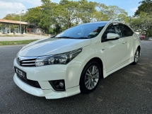 2016 TOYOTA COROLLA ALTIS 1.8 G FACELIFT (A) Push Start RF Bodykit TipTop