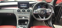 2017 MERCEDES-BENZ C-CLASS C350e 2.0cc AMG (A) L/MILE 59K KM HYBRID UW/2025