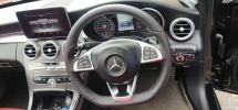 2017 MERCEDES-BENZ C-CLASS C350e 2.0cc AMG (A) L/MILE 59K KM HYBRID UW/2025
