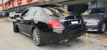 2017 MERCEDES-BENZ C-CLASS C350e 2.0cc AMG (A) L/MILE 59K KM HYBRID UW/2025