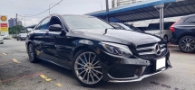 2017 MERCEDES-BENZ C-CLASS C350e 2.0cc AMG (A) L/MILE 59K KM HYBRID UW/2025