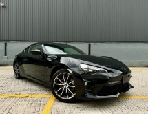 2021 TOYOTA 86 2.0 GT FACELIFT (A) COUPE GRADE A JAPAN UNREG