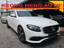 2019 MERCEDES-BENZ E-CLASS E200 CKD Gaya Sukan Tempatan Avantgarde 197BHP 71000 km Perkhidmatan Penuh HAP SENG (( percuma 2 thn Waranti ))