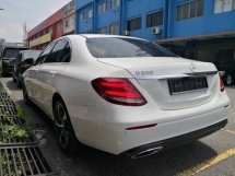 2019 MERCEDES-BENZ E-CLASS E200 CKD Gaya Sukan Tempatan Avantgarde 197BHP 71000 km Perkhidmatan Penuh HAP SENG (( percuma 2 thn Waranti ))