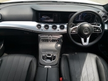 2019 MERCEDES-BENZ E-CLASS E200 CKD Gaya Sukan Tempatan Avantgarde 197BHP 71000 km Perkhidmatan Penuh HAP SENG (( percuma 2 thn Waranti ))