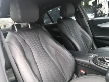 2019 MERCEDES-BENZ E-CLASS E200 CKD Gaya Sukan Tempatan Avantgarde 197BHP 71000 km Perkhidmatan Penuh HAP SENG (( percuma 2 thn Waranti ))