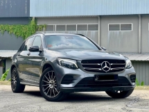 2018 MERCEDES-BENZ GLC 250 2.0 4MATIC AMG FSR LOW MIL 55KM ONLY