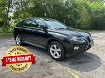 2014 LEXUS RX 270 LUXURY EDITION 2.7 (A)
