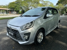 2016 PERODUA AXIA 1.0 SE (M) 1 Old Uncle Owner Only TipTop Condition