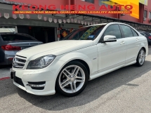 2012 MERCEDES-BENZ C-CLASS C200 AMG 2y Warranty Japan Spec 1 Owner 