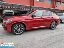 2020 宝马 X4 XDRIVE30i 2.0cc M 运动版 (UW29/06/2025) 地理信息系统 2020