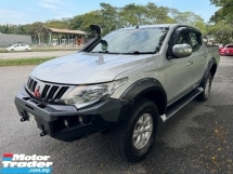 2018 MITSUBISHI TRITON 2.5 MT (M) Front Bull Bumper Android Player TipTop