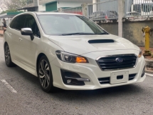 2018 SUBARU LEVORG 2.0 GTS EYE SIGHT SUNROOF REVERSE CAMERA (276HP) 