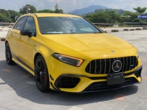 2020 MERCEDES-BENZ A45 S AMG SPORTS RECARO SEAT BURMESTER 360CAMERA FULL