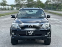 2012 TOYOTA FORTUNER 2.5 G FACELIFT (A) DIESEL WARRANTY