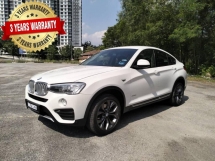 2014 BMW X4 2.0 XDRIVE28i SUV SPORTS COUPE