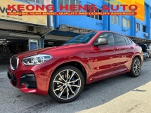 2020 BMW X4 XDrive30I 2.0 MSport Under Warranty Until June 25