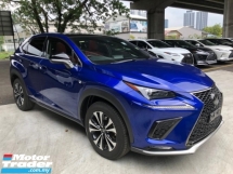 2019 LEXUS NX300 2.0 F SPORT Panoramic Roof ORI 360 Camera 14k km 