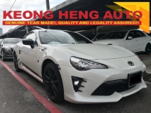2019 TOYOTA 86 GT 2.0 Facelift TAHUN DIBUAT 2019 dengan PADDLE SHIFT Berdaftar Penuh 2022 