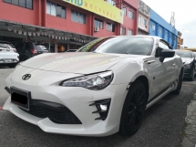 2019 TOYOTA 86 GT 2.0 Facelift TAHUN DIBUAT 2019 dengan PADDLE SHIFT Berdaftar Penuh 2022 