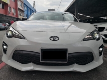 2019 TOYOTA 86 GT 2.0 Facelift TAHUN DIBUAT 2019 dengan PADDLE SHIFT Berdaftar Penuh 2022 