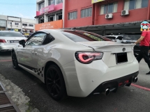 2019 TOYOTA 86 GT 2.0 Facelift TAHUN DIBUAT 2019 dengan PADDLE SHIFT Berdaftar Penuh 2022 