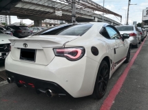 2019 TOYOTA 86 GT 2.0 Facelift TAHUN DIBUAT 2019 dengan PADDLE SHIFT Berdaftar Penuh 2022 