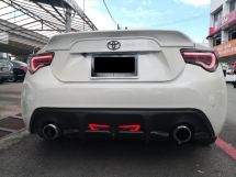 2019 TOYOTA 86 GT 2.0 Facelift TAHUN DIBUAT 2019 dengan PADDLE SHIFT Berdaftar Penuh 2022 