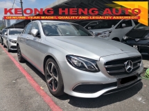 2020 MERCEDES-BENZ E-CLASS E200 SPORTSTYLE AVANTGARDE 197 HP Year Made 2019 CKD 62000 km Full Service CYCLE Warranty to 2025