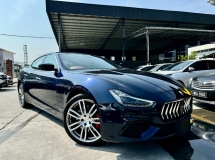 2019 MASERATI GHIBLI V6 3.0 TWINTURBO (A) GRANSPORT NEW FACELIFT UNREG
