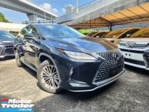 2020 LEXUS RX300 Luxury Full Spec (Grade 4.5) Sun Roof 360 Camera Head Up Display Kick Power Boot 