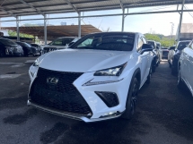2019 LEXUS NX300 2.0 F SPORT, Panoramic Roof, 3LED, BSM