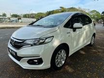 2019 HONDA JAZZ 1.5 HYBRID FACELIFT (A) Full Service Leather Seat