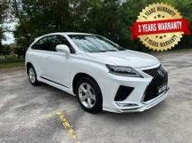 2011 LEXUS RX 270 LUXURY F-SPORTS EDITION 2.7 (A)