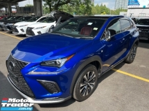 2019 LEXUS NX300 2.0 F SPORT P-Roof *3 LED BSM P.Boat Memory Seat