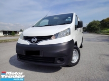 2018 NISSAN NV200 1.6 (M) PANEL VAN  TIPTOP CONDITION SEE TO BELIVE 