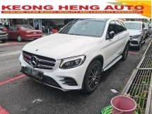 2019 MERCEDES-BENZ GLC 250 2019 MERCEDES BENZ GLC250 2.0 AMG 4MATIC REG 2020