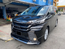 2015 TOYOTA VELLFIRE 2.5 (一个) Z 寄存器 2018 7座2P/门真空启动凸轮