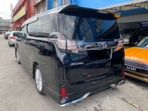 2015 TOYOTA VELLFIRE 2.5 (一个) Z 寄存器 2018 7座2P/门真空启动凸轮