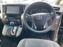 2015 TOYOTA VELLFIRE 2.5 (一个) Z 寄存器 2018 7座2P/门真空启动凸轮