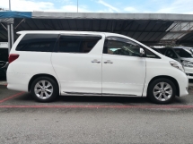 2008 TOYOTA ALPHARD 3.5 V6 GL PILOT LEATHER Edisi Tahun Dibuat 2008 Teater Rumah Sarat Penuh CoolBox Sunroof 2009
