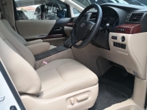 2008 TOYOTA ALPHARD 3.5 V6 GL PILOT LEATHER Edisi Tahun Dibuat 2008 Teater Rumah Sarat Penuh CoolBox Sunroof 2009