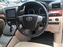 2008 TOYOTA ALPHARD 3.5 V6 GL PILOT LEATHER Edisi Tahun Dibuat 2008 Teater Rumah Sarat Penuh CoolBox Sunroof 2009